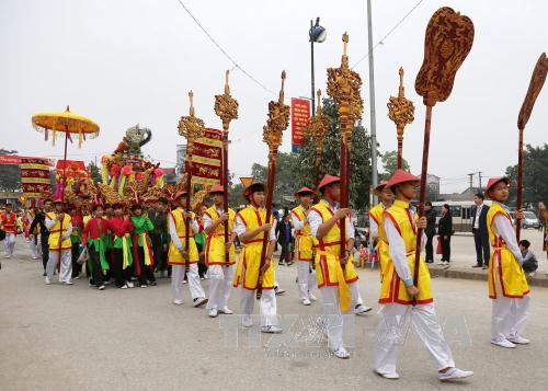 Khai hội Đền Mẫu Âu Cơ Xuân Đinh Dậu 